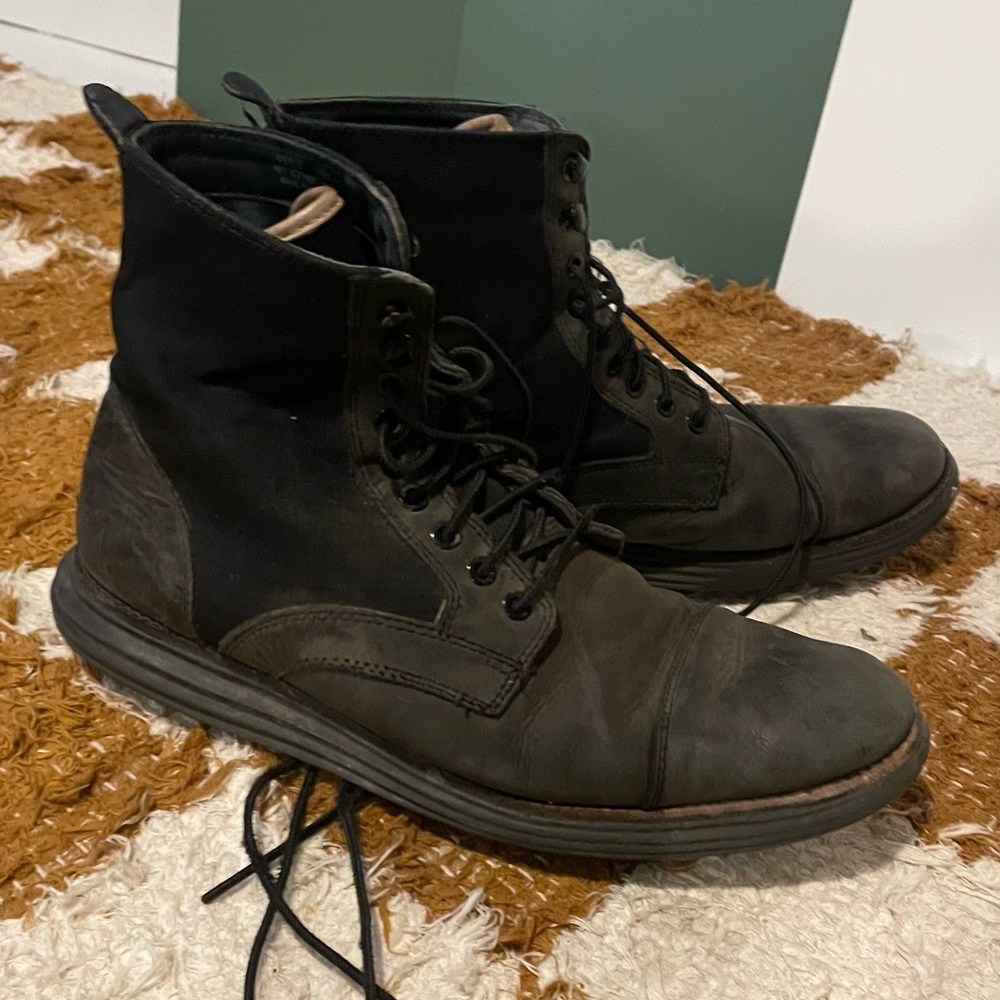 Cole Haan Lunar Grand boots. Waterproof.